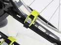Portabici da gancio traino Inter Pack Trio a 13 pin