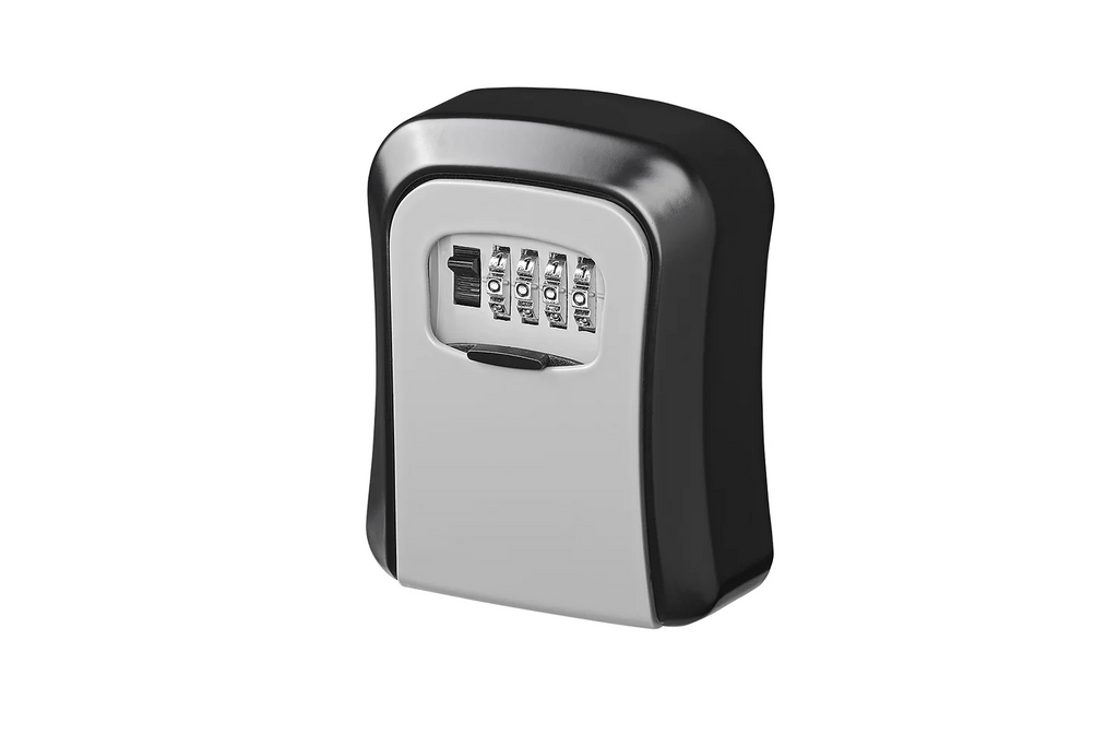 Cassetta di sicurezza per chiavi con serratura a combinazione ProPlus 540254, armadietto per esterni con codice.