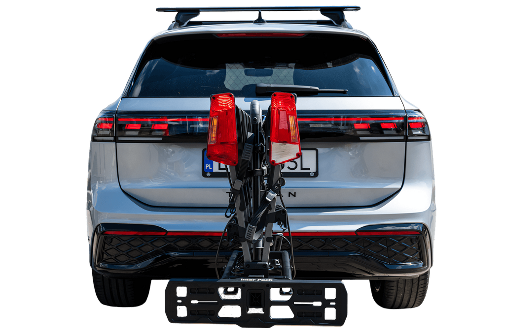 Inter Pack New Spider 4 - portabici da gancio traino per 4 biciclette