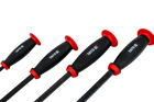 Leve di porco YATO YT-4730 con manico, set da 4 pezzi.