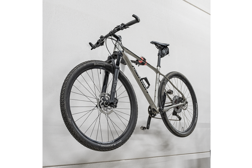 ProPlus 730914, appendiabiti da parete pieghevole per biciclette