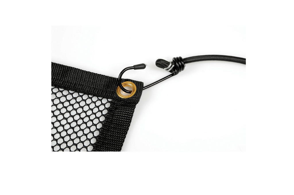 Divisorio per cani LAMPA PET-2, barriera in rete da fissare ai sedili anteriori, 115x65 cm