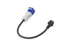 Adattatore con spina Schuko e presa CEE 16A 230V ProPlus 373526, cavo da 40 cm