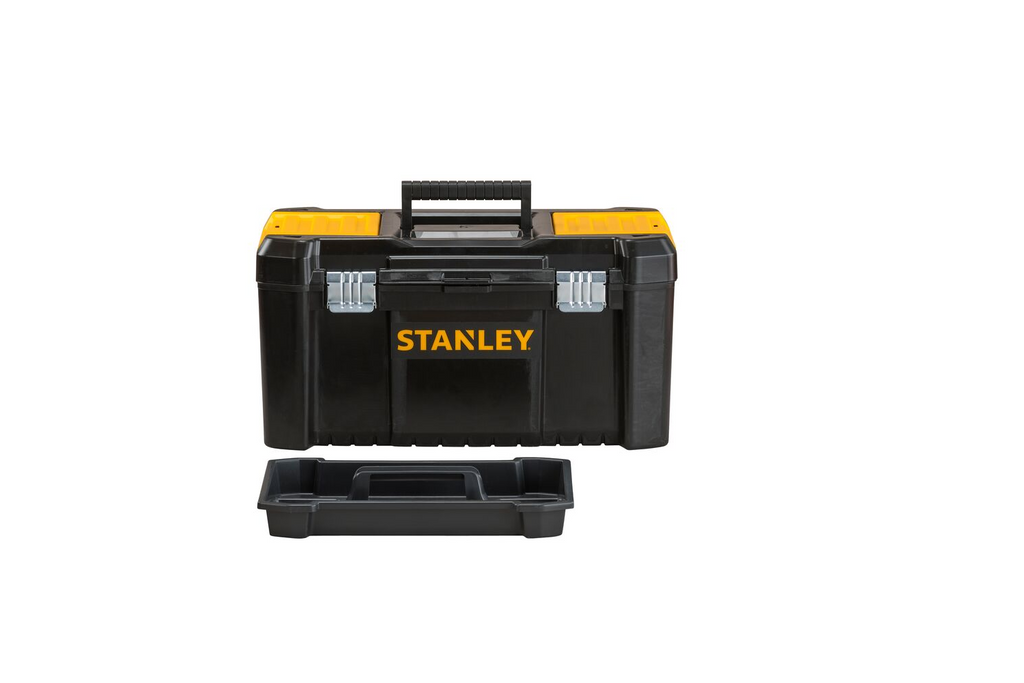 Cassetta portautensili STANLEY ESSENTIAL STST1-75521, dimensioni 480x250x250 mm, capacità 16,8 l.