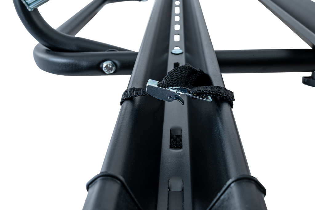 Portabici per ruota di scorta Peruzzo Brennero 4x4 - Portabici per 2 biciclette con binari (nero)