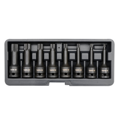 Set di 8 chiavi a percussione scanalate YATO YT-1069