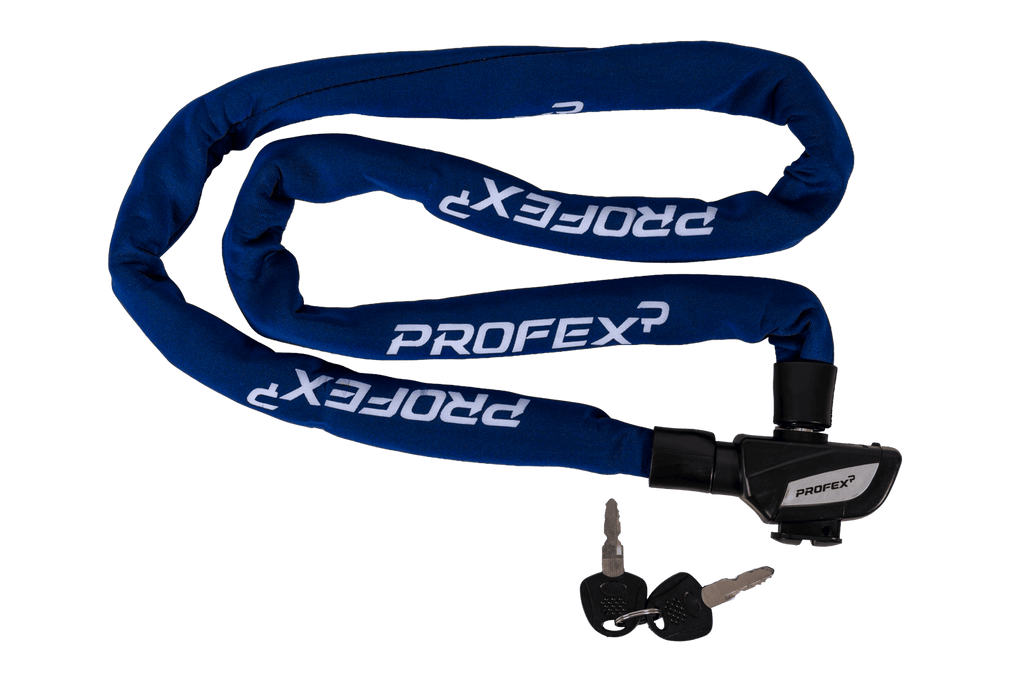 PROFEX 81659 Neo 130 cm catena lucchetto per bicicletta con serratura