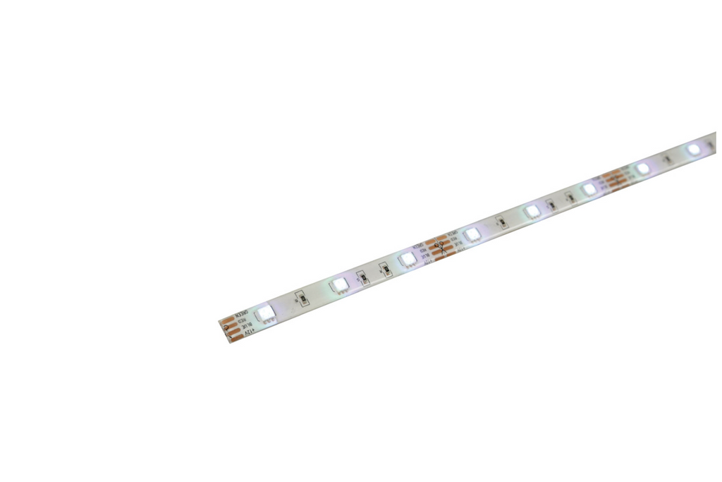 Striscia LED RGB con nastro autoadesivo LAMPADA 12/24V 200 cm