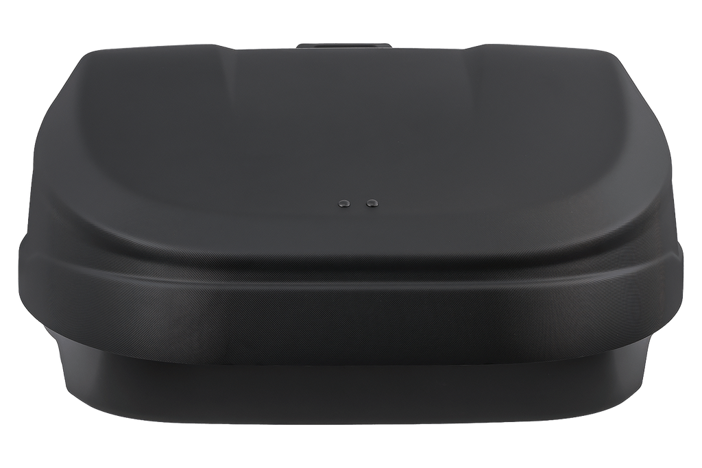 Box da tetto Inter Pack Monsun L, nero opaco