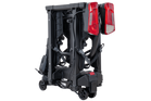 Inter Pack Spider 2E PRO - portabici da gancio di traino per 2 biciclette elettriche
