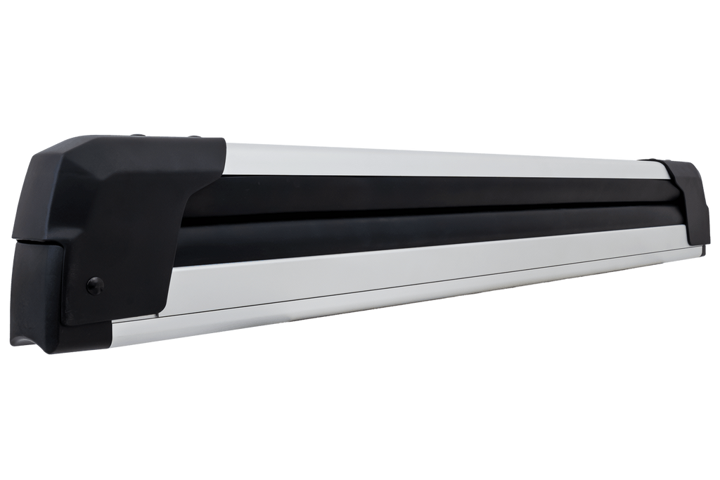 Inter Pack Frostline 6 - porta sci estensibile in alluminio per 6 paia di sci o 4 snowboard