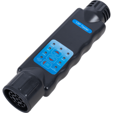 Tester per prese di corrente per rimorchi a 13 pin