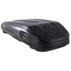 Box da tetto Inter Pack Monsun L, nero metallizzato
