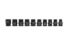 Set di 10 bussole corte a impatto YATO YT-1025 da 1/2".