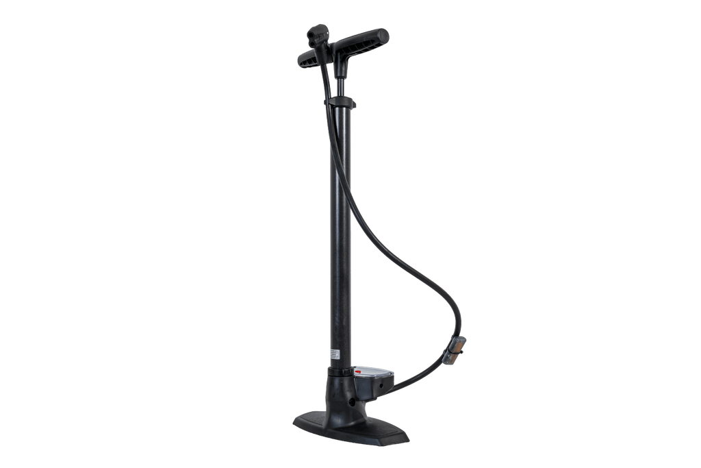 Pompa universale per bicicletta con manometro FISCHER 85580