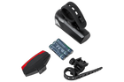 Set di luci per bicicletta a batteria PROFEX 92618 Super Vision (anteriore e posteriore)