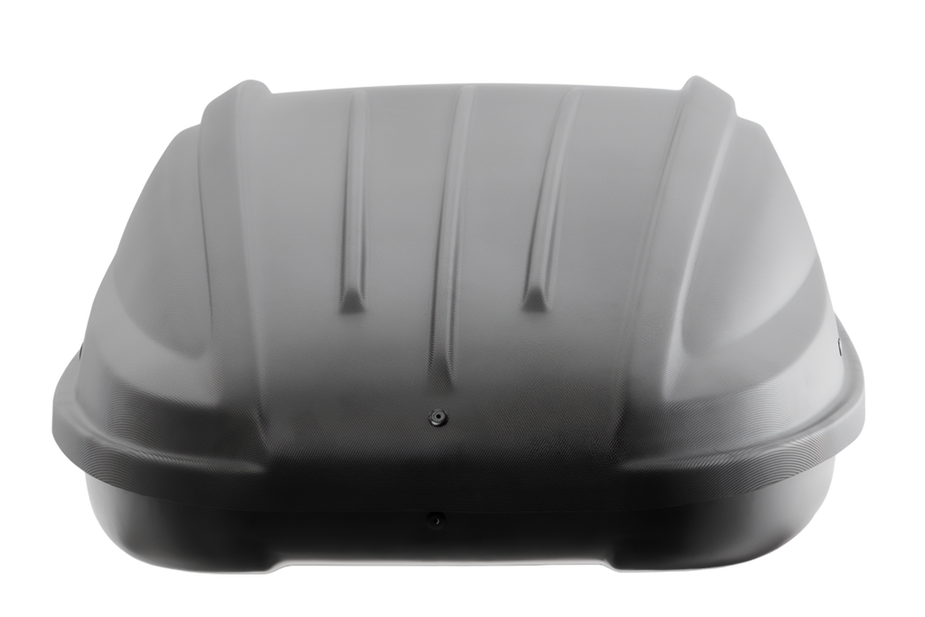 Box da tetto Inter Pack Stella 480 in kevlar nero (flexi fit G2)