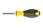 Cacciavite STANLEY a 6 vie con 3 inserti / 6 punte