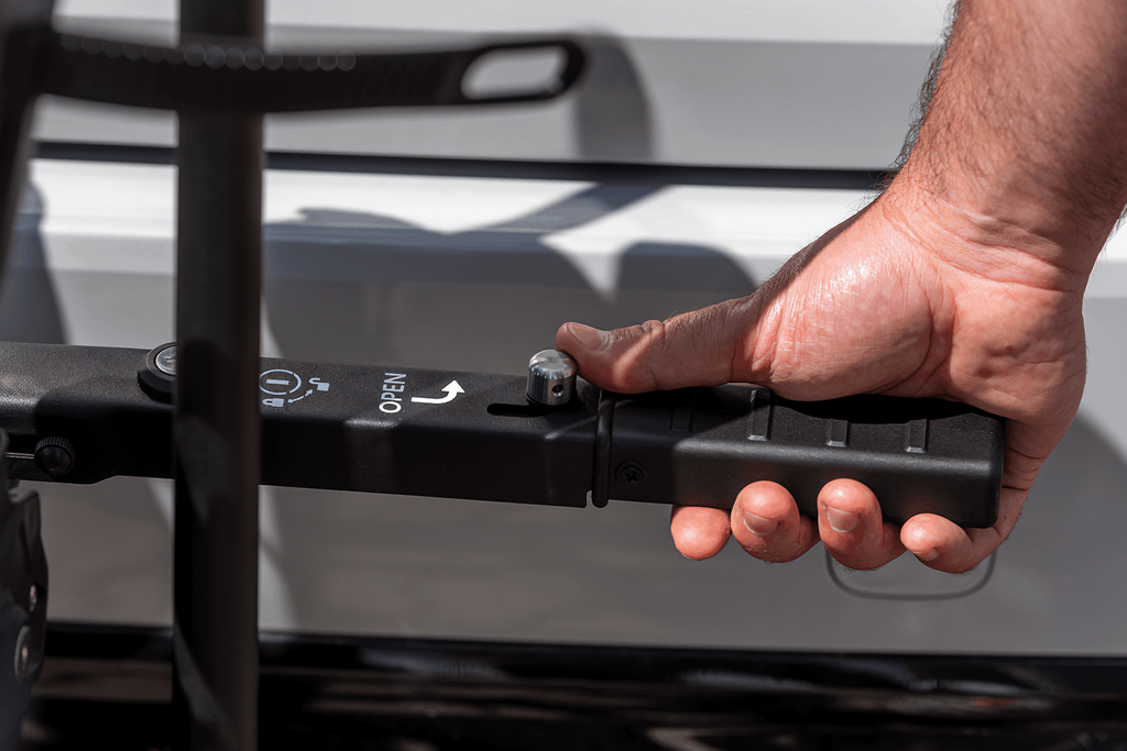 Inter Pack Quattro Fold - portabici da gancio traino per 4 biciclette