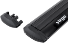 Portapacchi da tetto Inter Pack Virgo IR 135 (G2) con barre integrate (nero)