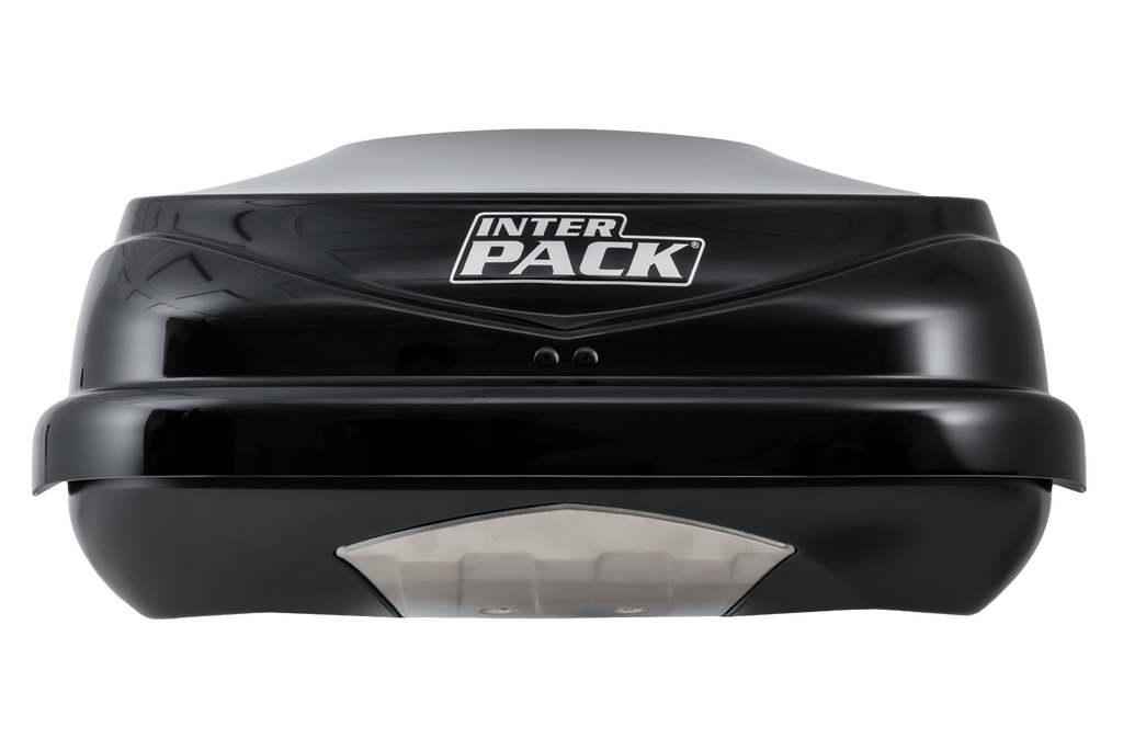 Box da tetto Inter Pack Zenith 6.6, nero metallizzato