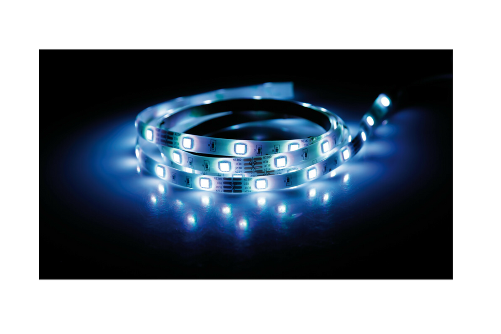 Striscia LED RGB con nastro autoadesivo LAMPADA 12/24V 200 cm