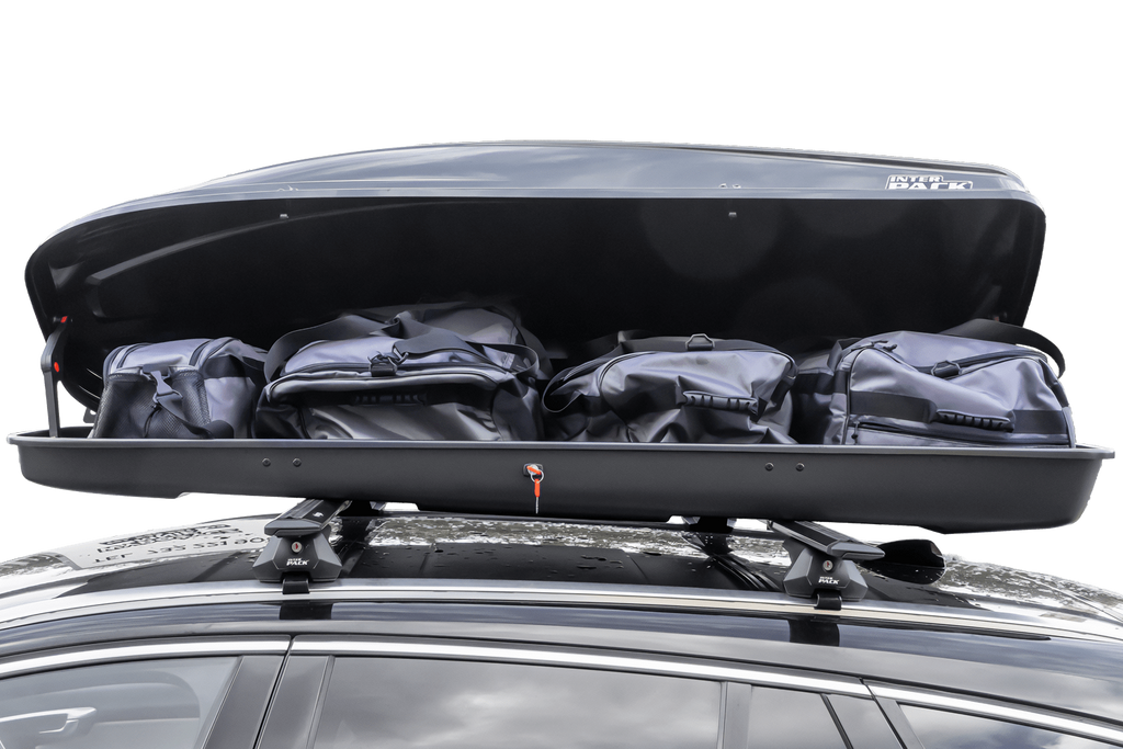 Box da tetto Inter Pack Stella 481, grafite metallizzata (flexi fit G2)