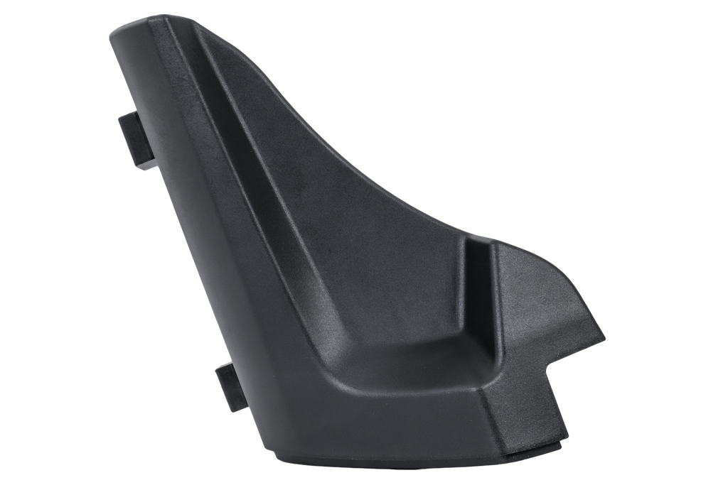 Portapacchi da tetto Inter Pack Virgo IR 120 (G2) con barre integrate (nero)