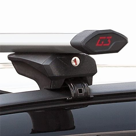 Portapacchi da tetto G3 Airflow 60.210 per barre longitudinali in alluminio tradizionali e integrate