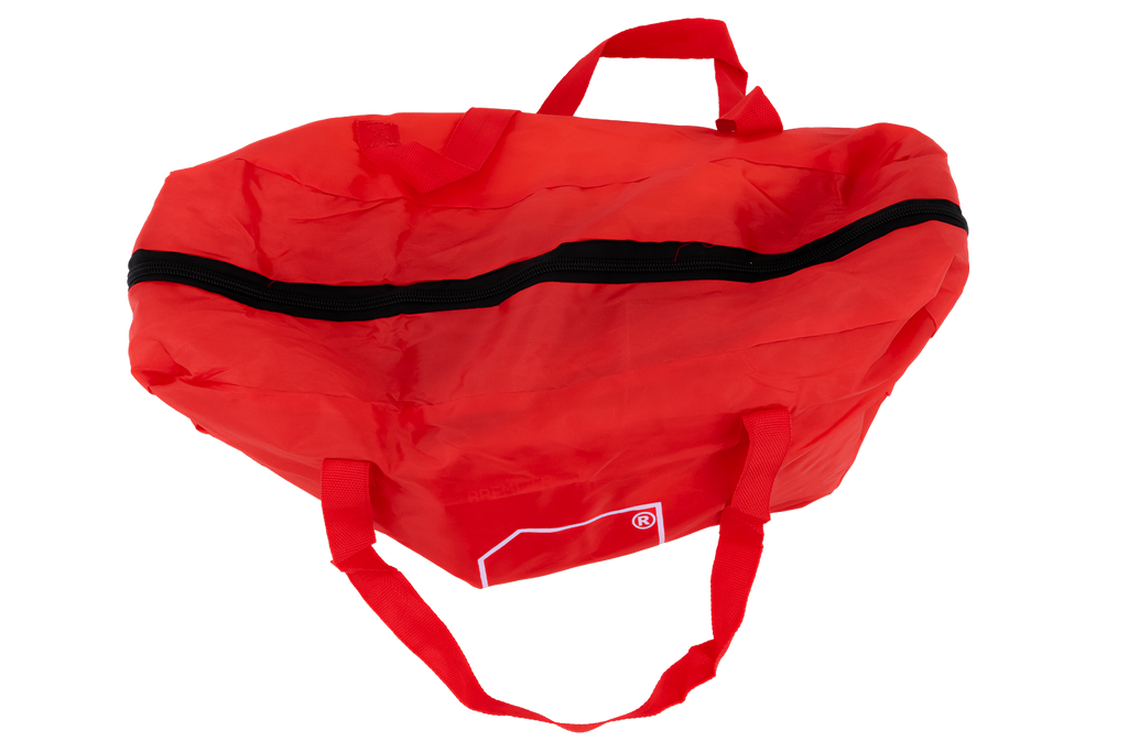 Kit auto HERMON: kit di pronto soccorso, estintore, triangolo, giubbotto