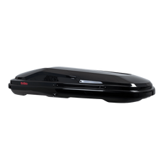 Box da tetto Mont Blanc Altitude 350 nero metallizzato