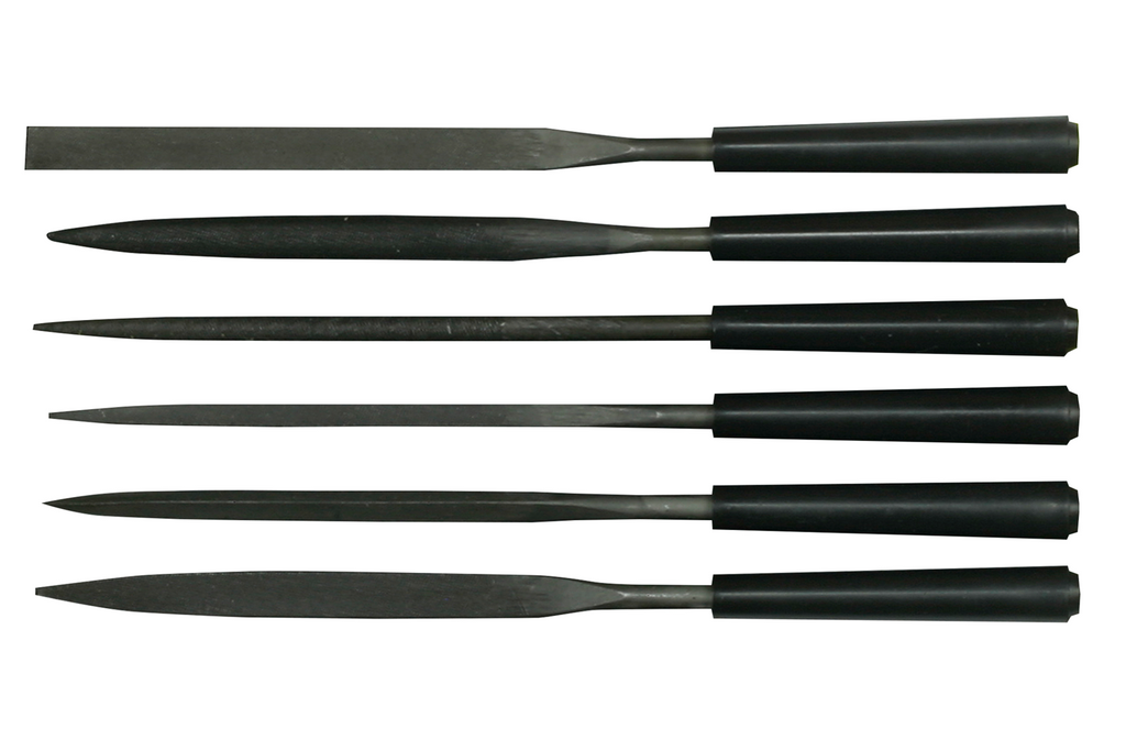 Set di sei lime ad ago STANLEY 0-22-500, lunghezza 160 mm
