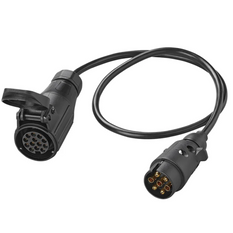 Cavo adattatore ProPlus per presa gancio di traino 7/13 PIN 80 cm