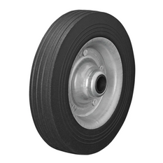 Ruota di scorta per ruotino di supporto ProPlus 341540 in gomma piena, 200x50 mm