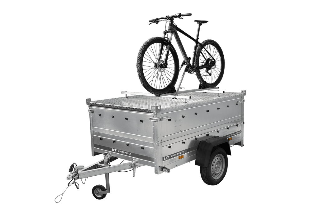 Portabici XIMPLIO CAMP-TOUR-M per gancio di traino