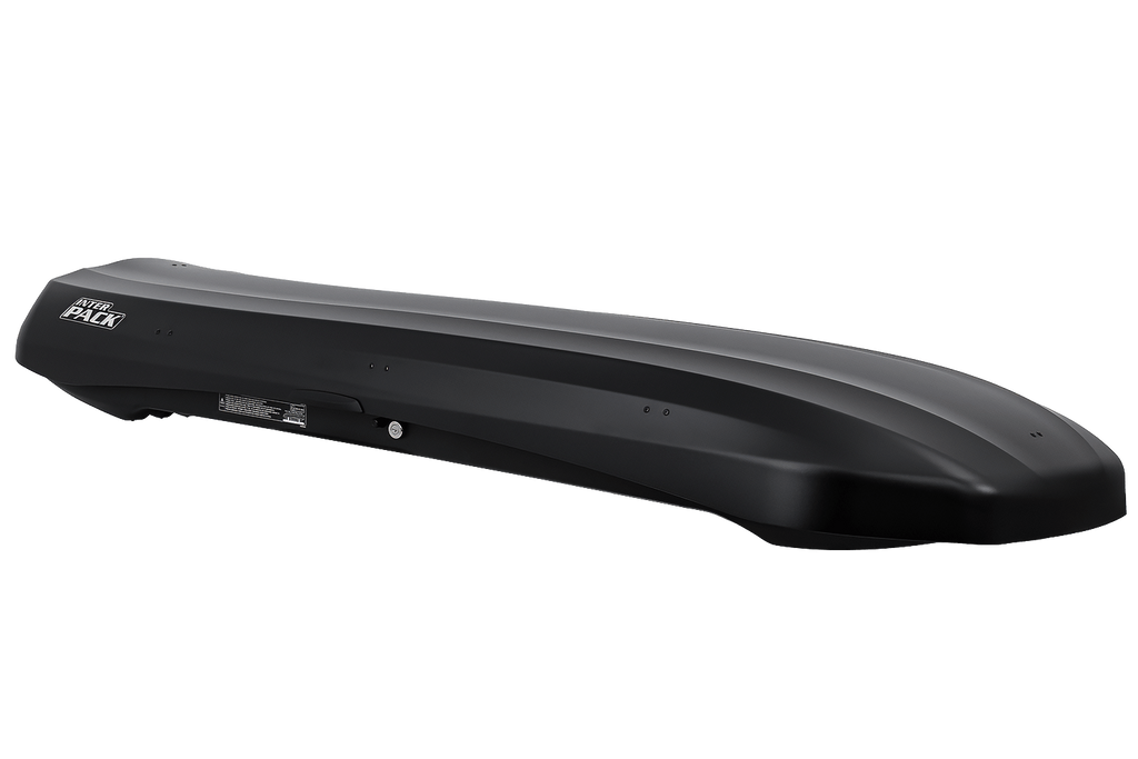 Box da tetto Inter Pack Skugga L 660 nero opaco