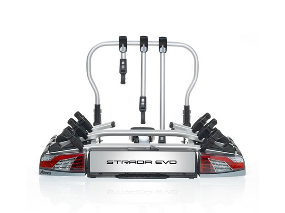 Atera Strada EVO 3 + estensione 022711 - portabici da gancio traino per 4 biciclette