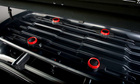 Box da tetto Inter Pack Traxer 8.6, nero metallizzato