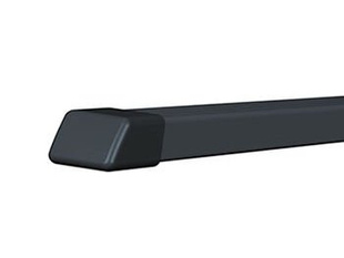 Atera 082422 (122 cm) - barre in acciaio per portapacchi da tetto 