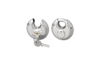 Set di due lucchetti rotondi ProPlus 341319S, con disco, 70 mm