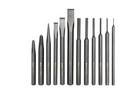Set di 12 scalpelli e punzoni YATO YT-4714.