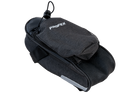 PROFEX 82318 Borsa sottosella lunga nera Lux con tasca portaborraccia