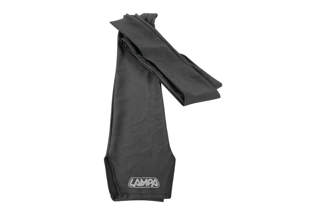 Copricavo a spirale LAMPA Truck-Tights 97173, manicotto flessibile nero, diametro 220 cm, spessore 11 cm.
