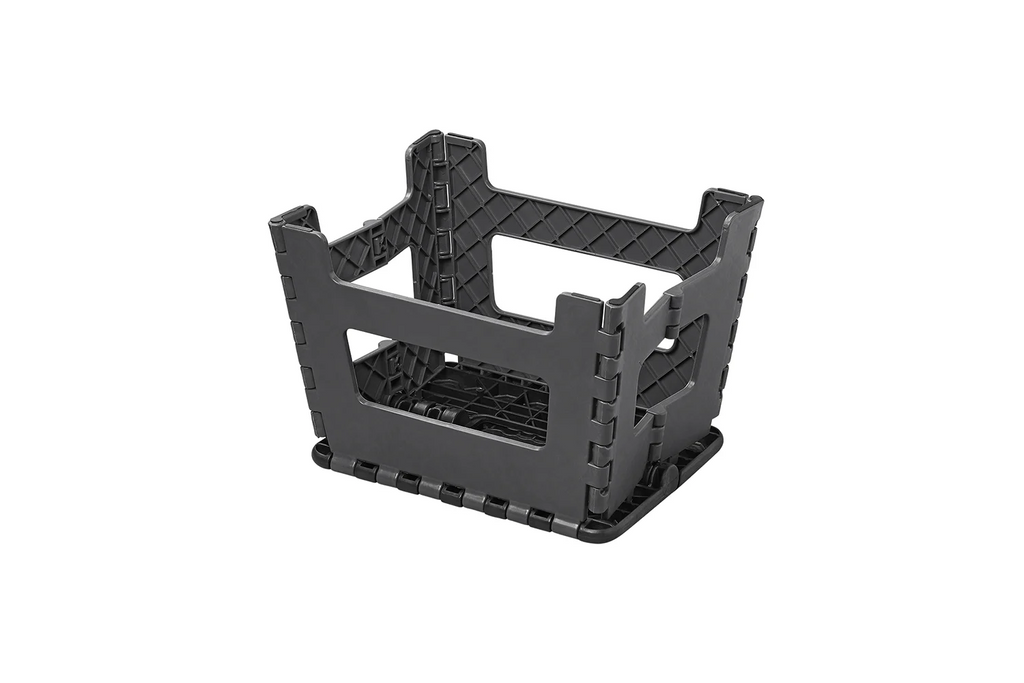 Sgabello pieghevole con piattaforma ProPlus 770822 per rimorchio, portata 150 kg.