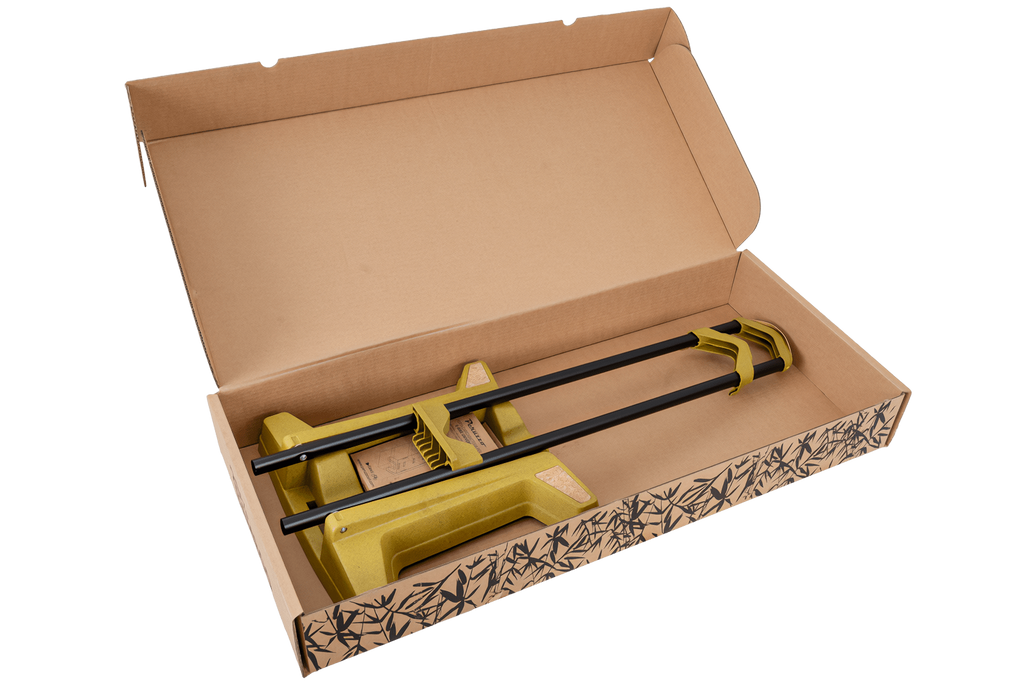 Cavalletto per bicicletta Peruzzo Lybra - ecobamboo