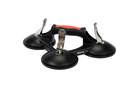 Portabicchiere YATO YT-37237 con tre ventose, diametro 125 mm, portata 190 kg.