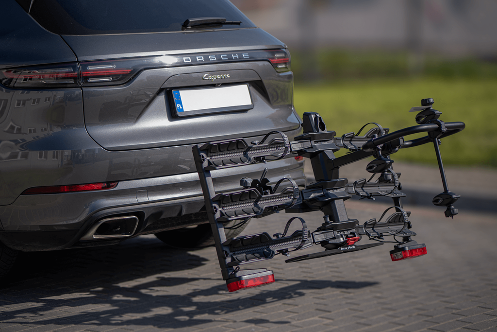 Inter Pack Spider 3 Lite - portabici da gancio traino per 3 biciclette 