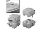 WC portatile da campeggio ProPlus 370415V01CR, grigio, 10L/20L