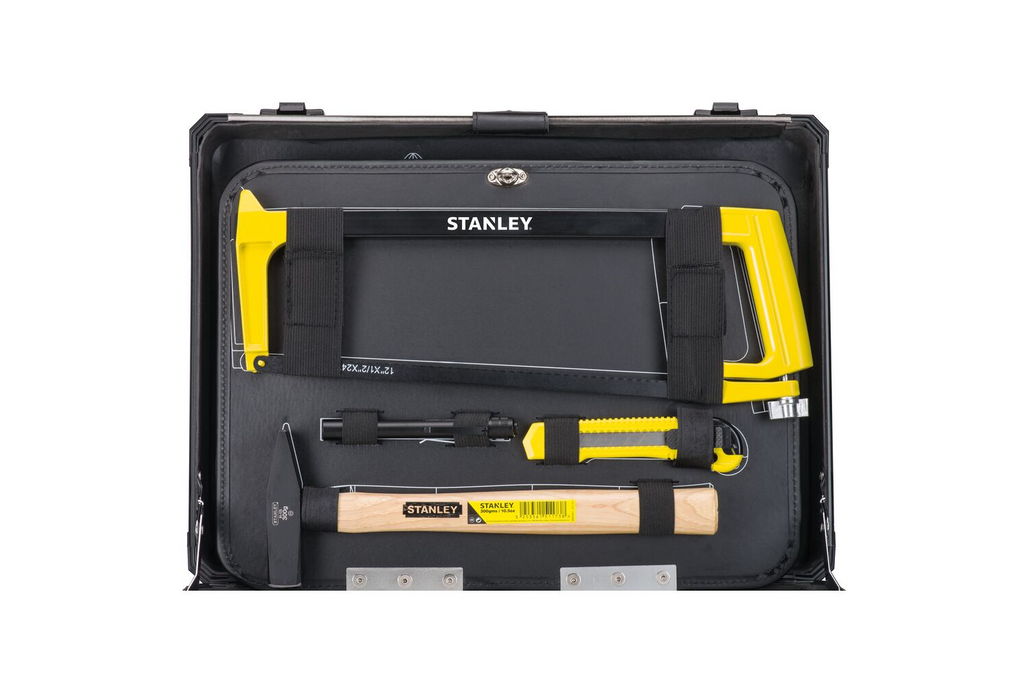 Kit di servizio STANLEY STMT98109-1, valigetta portautensili, 142 pezzi