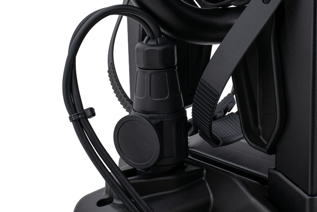 Inter Pack Spider 3 Lite - portabici da gancio traino per 3 biciclette 